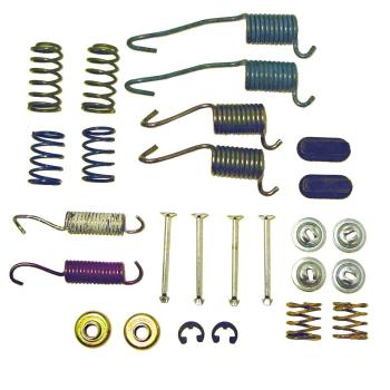 2000 Isuzu Hombre Drum Brake Hardware Kit Rear Better Brake Parts 7104K image 1 of 1