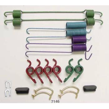 2000 Ford E-250 Econoline Drum Brake Hardware Kit Rear Better Brake Parts 7146K image 1 of 1