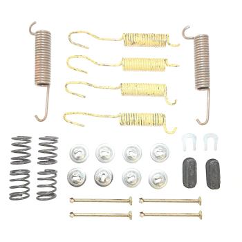 1990 Jeep Cherokee Drum Brake Hardware Kit Rear Better Brake Parts 7149K image 1 of 1