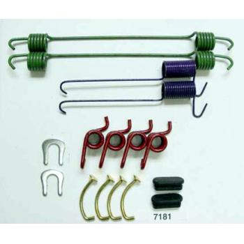 1996 Ford E-350 Econoline Drum Brake Hardware Kit Rear Better Brake Parts 7181K image 1 of 1