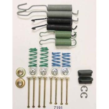 1999 GMC Yukon Drum Brake Hardware Kit Rear Better Brake Parts 7191K image 1 of 1