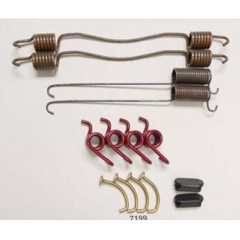 1995 Dodge B3500 Drum Brake Hardware Kit Rear Better Brake Parts 7199K image 1 of 1