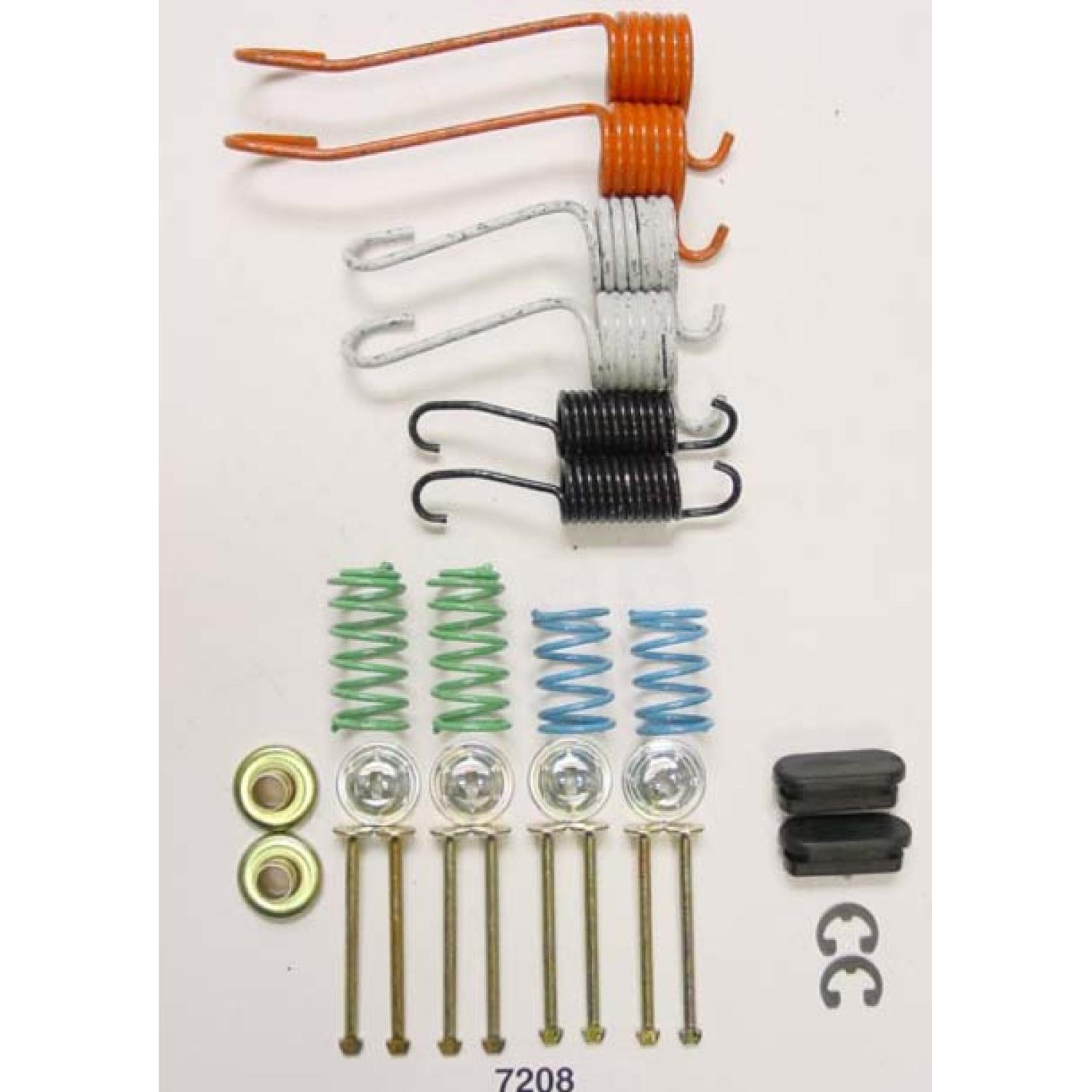 Better Brake Parts 7208K - Drum Brake Hardware Kit Better Brake Parts 7208K Drum Brake Hardware Kit product image 1 of 1