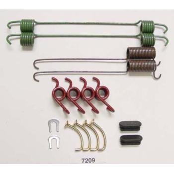 2003 Dodge Ram 3500 Van Drum Brake Hardware Kit Rear Better Brake Parts 7209K image 1 of 1