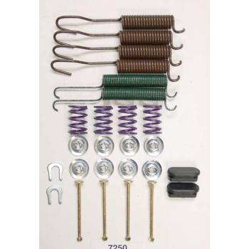 1993 Dodge W150 Drum Brake Hardware Kit Rear Better Brake Parts 7250K image 1 of 1