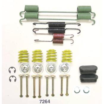 2000 Chrysler Sebring Drum Brake Hardware Kit Rear Better Brake Parts 7264K image 1 of 1