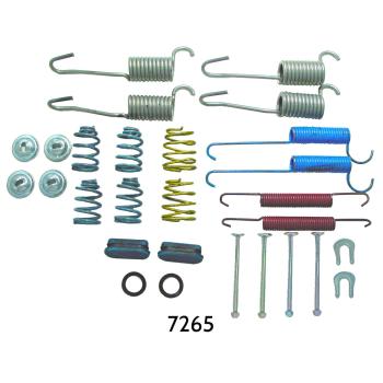 1995 Dodge Caravan Drum Brake Hardware Kit Rear Better Brake Parts 7265K image 1 of 1