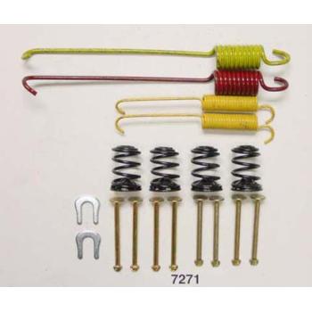 1991 Mercury Sable Drum Brake Hardware Kit Rear Better Brake Parts 7271K image 1 of 1