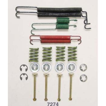 1993 Pontiac LeMans Drum Brake Hardware Kit Rear Better Brake Parts 7274K image 1 of 1