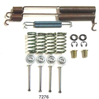 1999 Chevrolet Tahoe Drum Brake Hardware Kit Rear Better Brake Parts 7276K image 1 of 1