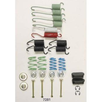 1994 Pontiac Sunbird Drum Brake Hardware Kit Rear Better Brake Parts 7281K image 1 of 1