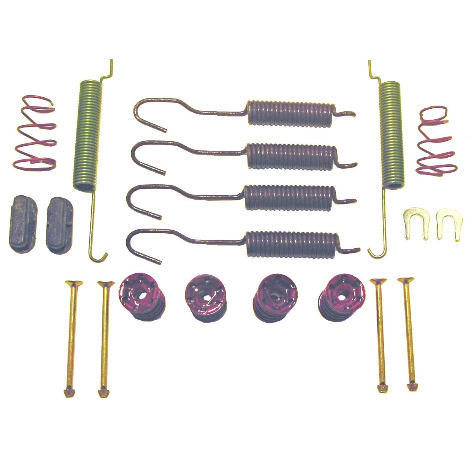 Better Brake Parts 7284K - Drum Brake Hardware Kit Better Brake Parts 7284K Drum Brake Hardware Kit product image 1 of 1