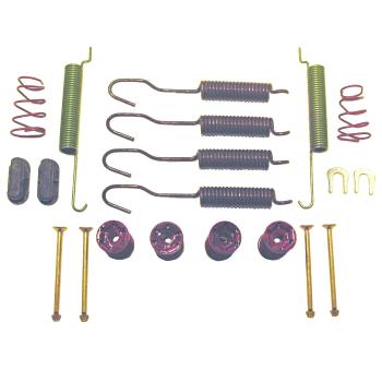 1994 Dodge Caravan Drum Brake Hardware Kit Rear Better Brake Parts 7284K image 1 of 1