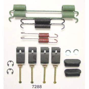 2002 Chrysler Neon Drum Brake Hardware Kit Rear Better Brake Parts 7288K image 1 of 1