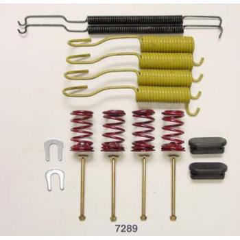 2001 Jeep Cherokee Drum Brake Hardware Kit Rear Better Brake Parts 7289K image 1 of 1