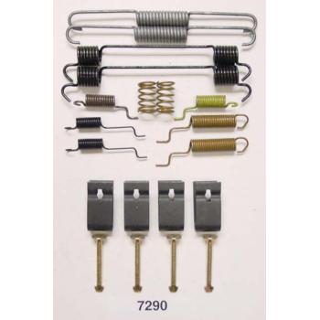 1995 Mercury Tracer Drum Brake Hardware Kit Rear Better Brake Parts 7290K image 1 of 1