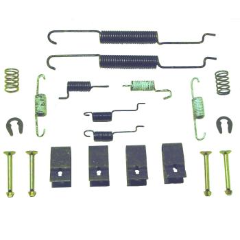 1996 Mazda MX-6 Drum Brake Hardware Kit Rear Better Brake Parts 7291K image 1 of 1