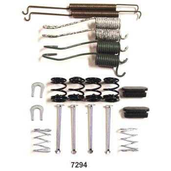 2007 Ford Ranger Drum Brake Hardware Kit Rear Better Brake Parts 7294K image 1 of 1
