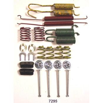 2007 Ford Ranger Drum Brake Hardware Kit Rear Better Brake Parts 7295K image 1 of 1