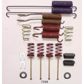 2002 Dodge Dakota Drum Brake Hardware Kit Rear Better Brake Parts 7298K image 1 of 1