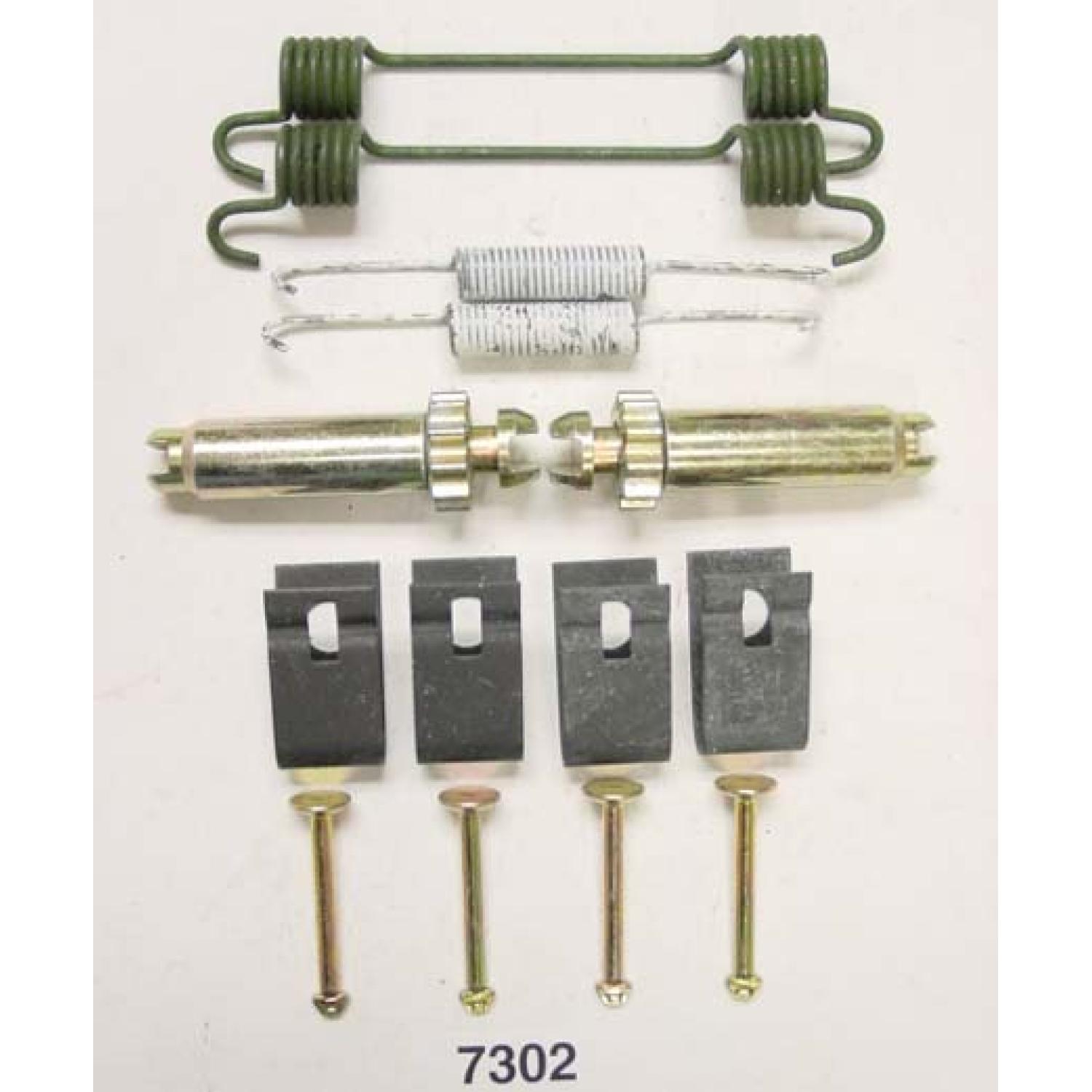 Better Brake Parts 7302K - Parking Brake Hardware Kit Better Brake Parts 7302K Parking Brake Hardware Kit product image 1 of 1