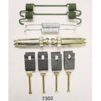 2015 Chrysler 300 Parking Brake Hardware Kit Rear Better Brake Parts 7302K image 1 of 1