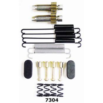 2003 Chrysler Voyager Parking Brake Hardware Kit Rear Better Brake Parts 7304K image 1 of 1