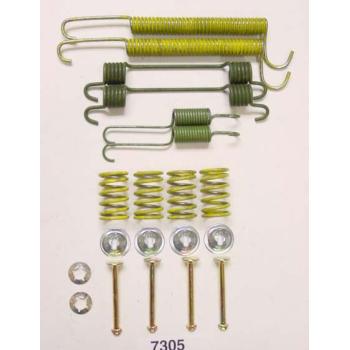 2002 Saturn L100 Drum Brake Hardware Kit Rear Better Brake Parts 7305K image 1 of 1