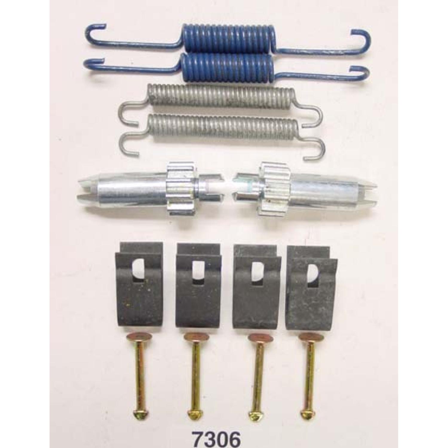 Better Brake Parts 7306K - Parking Brake Hardware Kit Better Brake Parts 7306K Parking Brake Hardware Kit product image 1 of 1