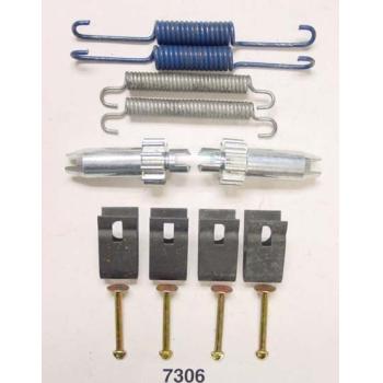 2001 Jeep Grand Cherokee Parking Brake Hardware Kit Rear Better Brake Parts 7306K image 1 of 1