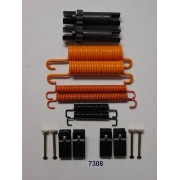2002 Ford F-250 Super Duty Parking Brake Hardware Kit Rear Better Brake Parts 7308K image 1 of 1