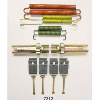 2006 Ford E-250 Parking Brake Hardware Kit Rear Better Brake Parts 7312K image 1 of 1