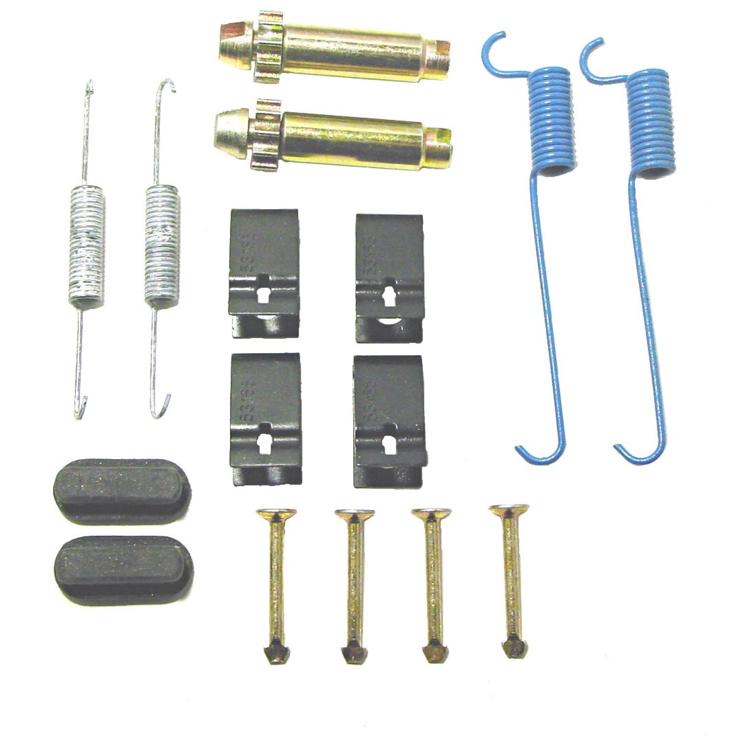 Better Brake Parts 7318K - Parking Brake Hardware Kit Better Brake Parts 7318K Parking Brake Hardware Kit product image 1 of 1