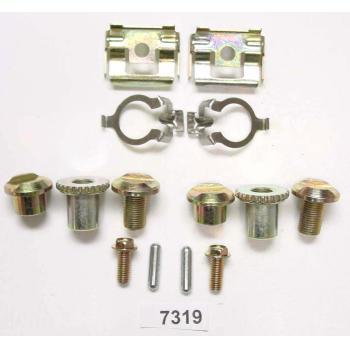 2009 Cadillac DTS Parking Brake Hardware Kit Rear Better Brake Parts 7319K image 1 of 1