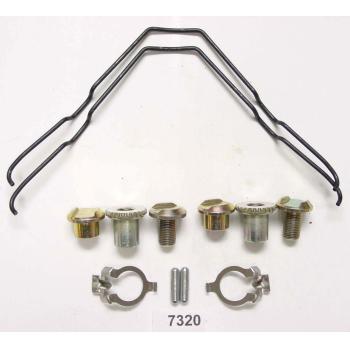 2008 Cadillac SRX Parking Brake Hardware Kit Rear Better Brake Parts 7320K image 1 of 1