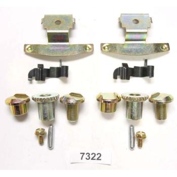 2005 Chevrolet Avalanche 1500 Parking Brake Hardware Kit Rear Better Brake Parts 7322K image 1 of 1