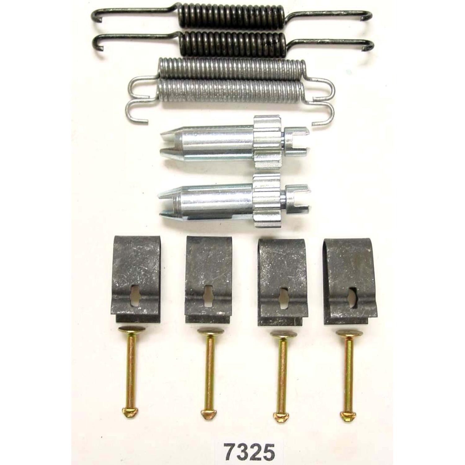 Better Brake Parts 7325K - Parking Brake Hardware Kit Better Brake Parts 7325K Parking Brake Hardware Kit product image 1 of 1