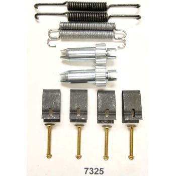 2014 Lincoln Navigator Parking Brake Hardware Kit Rear Better Brake Parts 7325K image 1 of 1