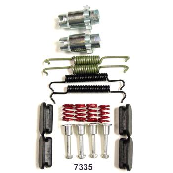2007 Mercury Mariner Parking Brake Hardware Kit Rear Better Brake Parts 7335K image 1 of 1