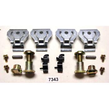 2006 Chevrolet Avalanche 1500 Parking Brake Hardware Kit Rear Better Brake Parts 7343K image 1 of 1