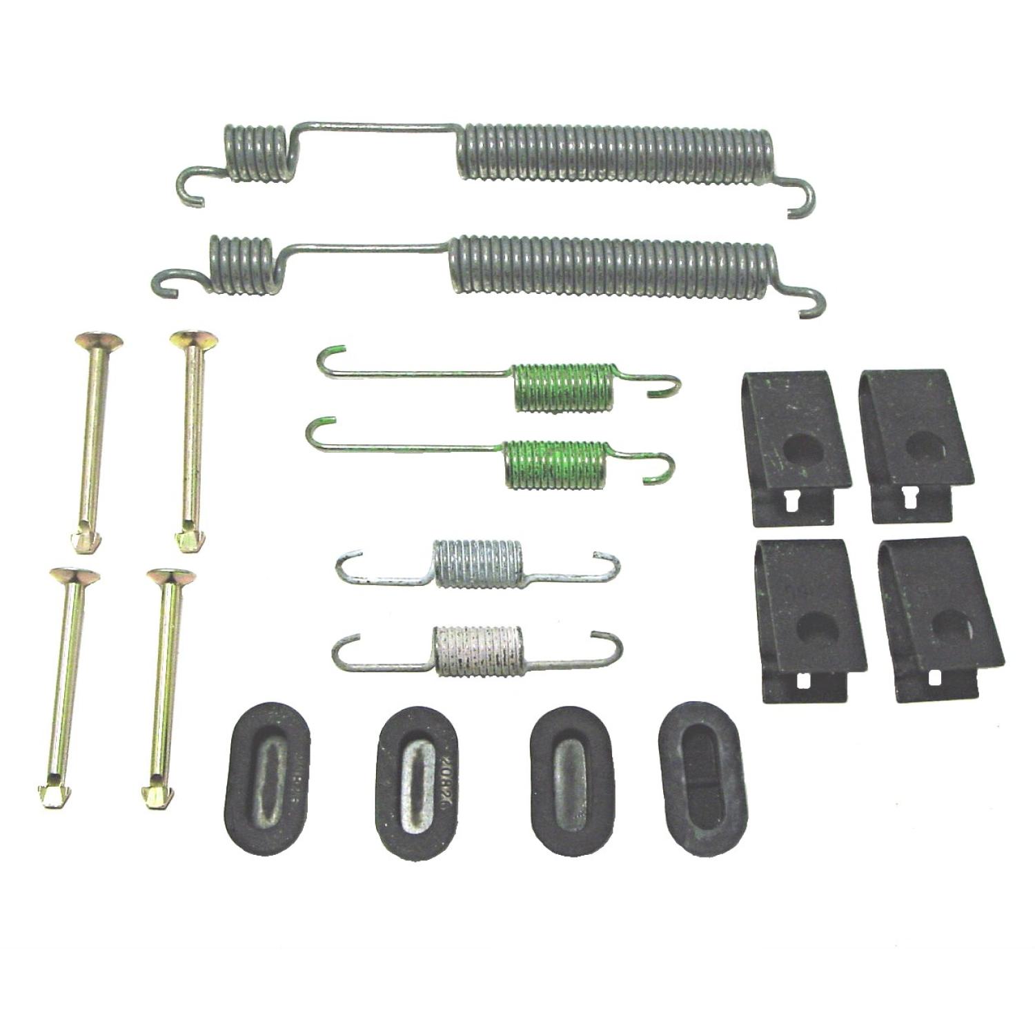 Better Brake Parts 7349K - Drum Brake Hardware Kit Better Brake Parts 7349K Drum Brake Hardware Kit product image 1 of 1