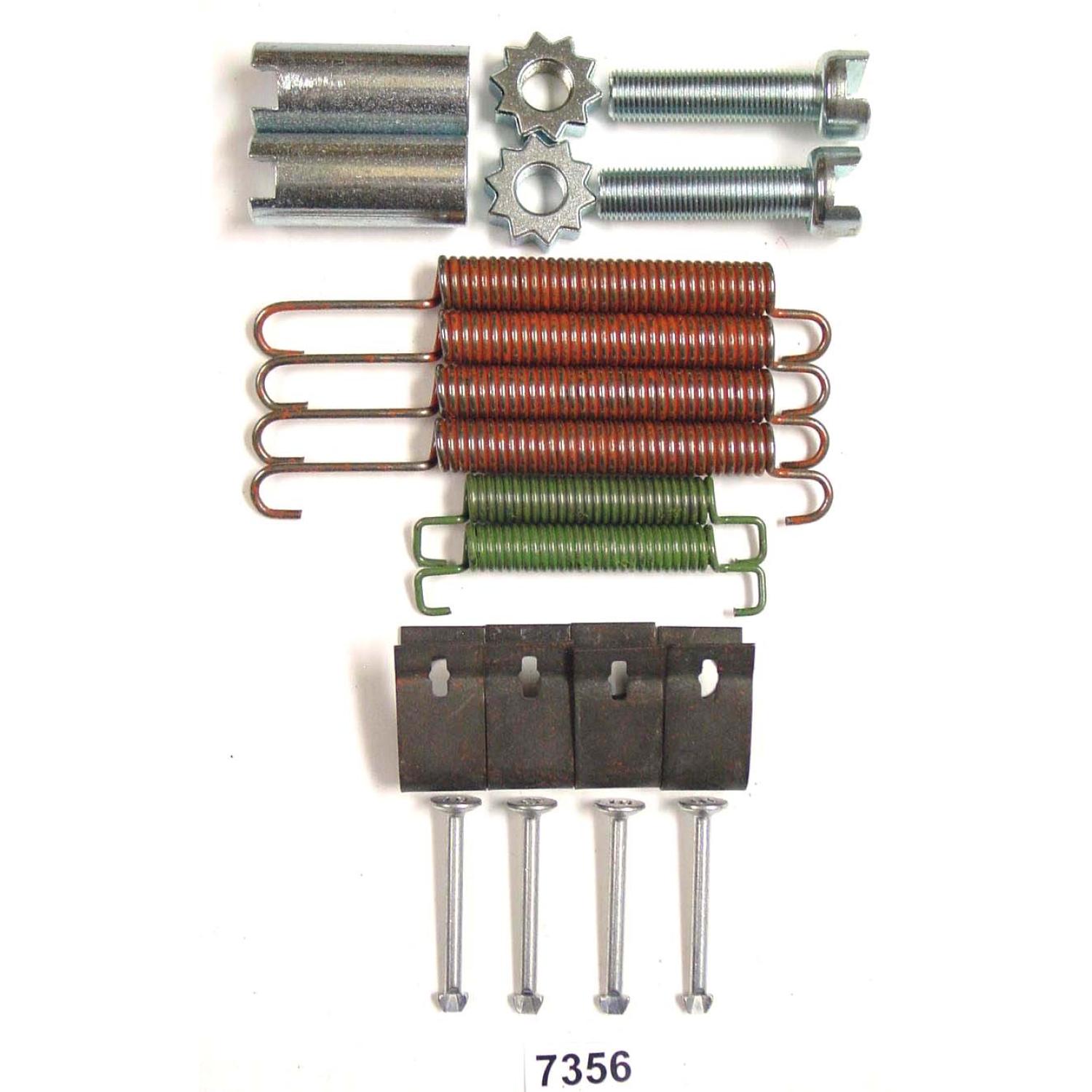 Better Brake Parts 7356K - Parking Brake Hardware Kit Better Brake Parts 7356K Parking Brake Hardware Kit product image 1 of 1