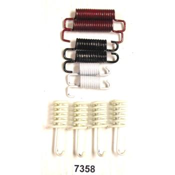 2009 Dodge Sprinter 3500 Parking Brake Hardware Kit Rear Better Brake Parts 7358K image 1 of 1