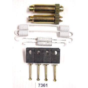 2008 Ford F-150 Parking Brake Hardware Kit Rear Better Brake Parts 7361K image 1 of 1
