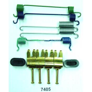 2010 Ford Focus Drum Brake Hardware Kit Rear Better Brake Parts 7405K image 1 of 1