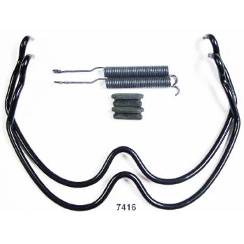 2007 GMC Sierra 1500 Classic Drum Brake Hardware Kit Rear Better Brake Parts 7416K image 1 of 1