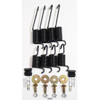2002 Ford F650 Drum Brake Hardware Kit Rear Better Brake Parts 9200K image 1 of 1