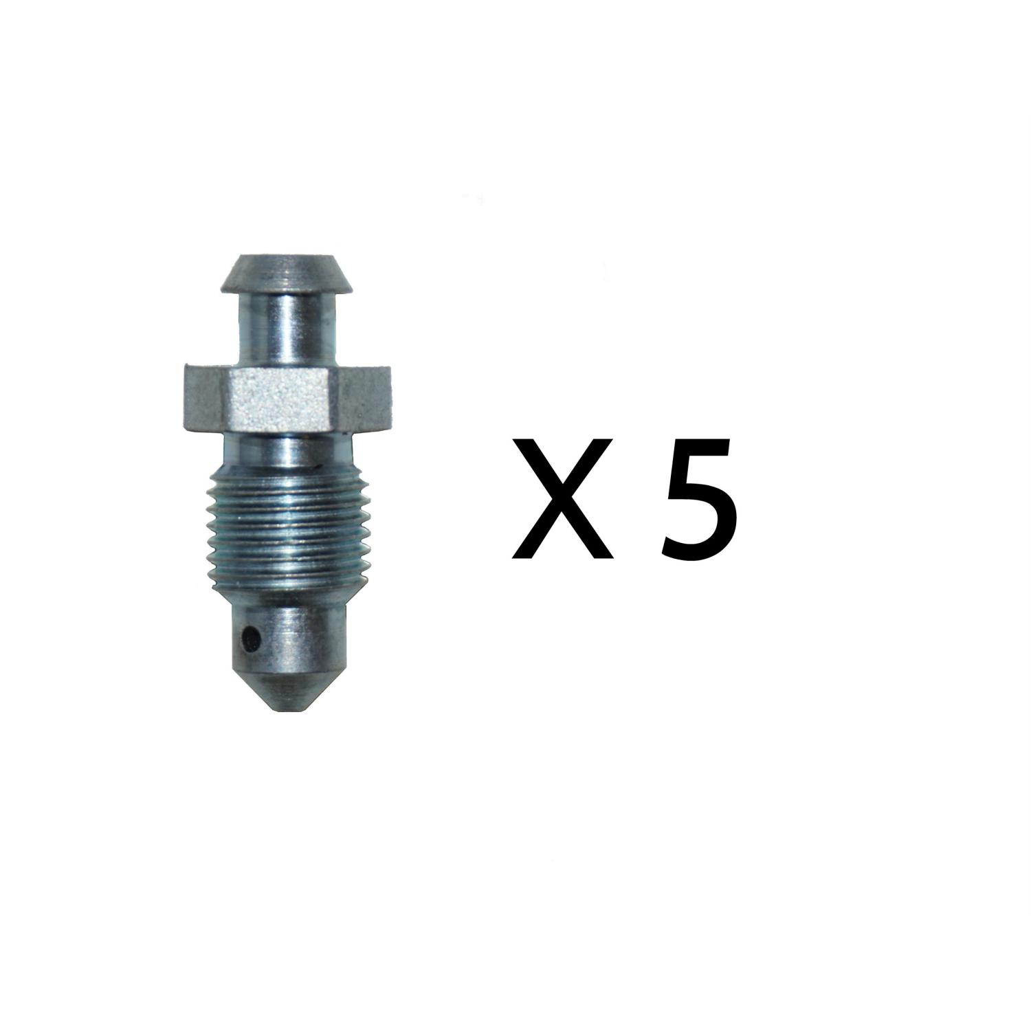 Better Brake Parts 9407K - Brake Bleeder Screw Better Brake Parts 9407K Brake Bleeder Screw product image 1 of 1