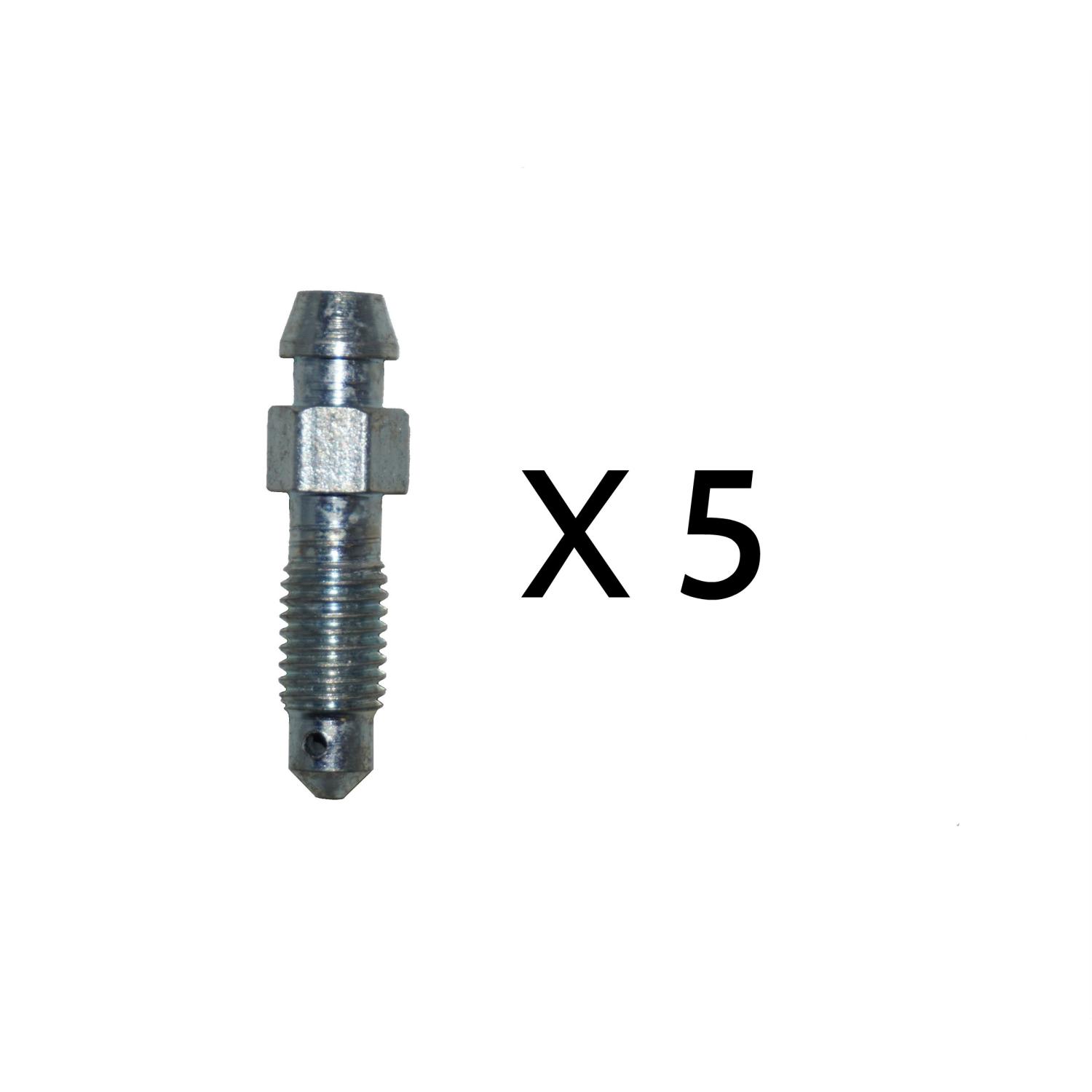 Better Brake Parts 9411K - Brake Bleeder Screw Better Brake Parts 9411K Brake Bleeder Screw product image 1 of 1