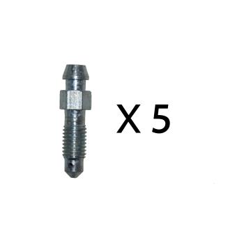 2007 Saturn Ion Brake Bleeder Screw Front Better Brake Parts 9411K image 1 of 1